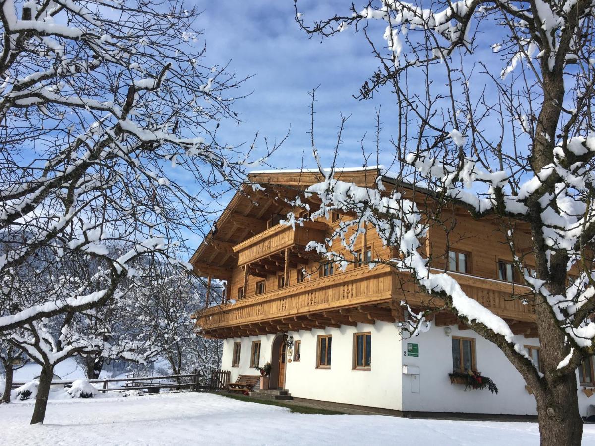 Oberhaslinghof Villa Saalfelden Ngoại thất bức ảnh