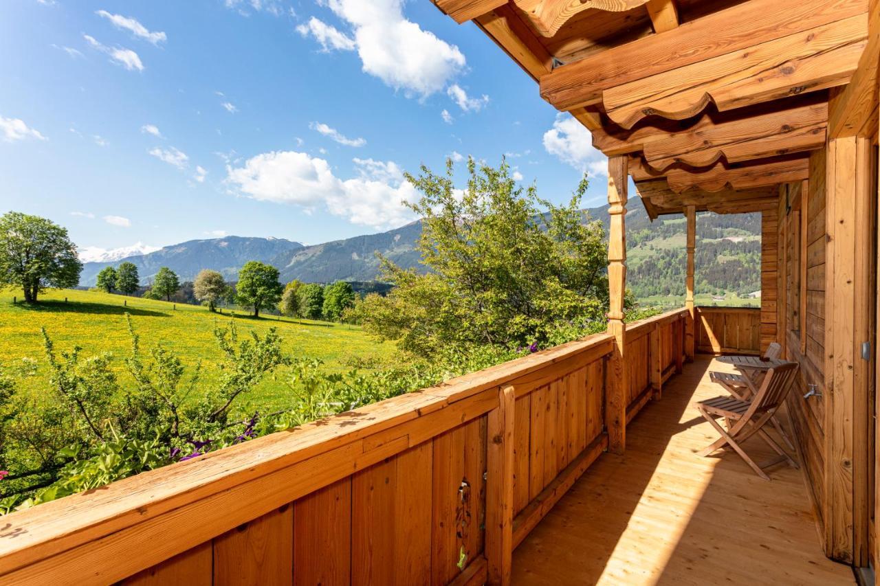 Oberhaslinghof Villa Saalfelden Ngoại thất bức ảnh