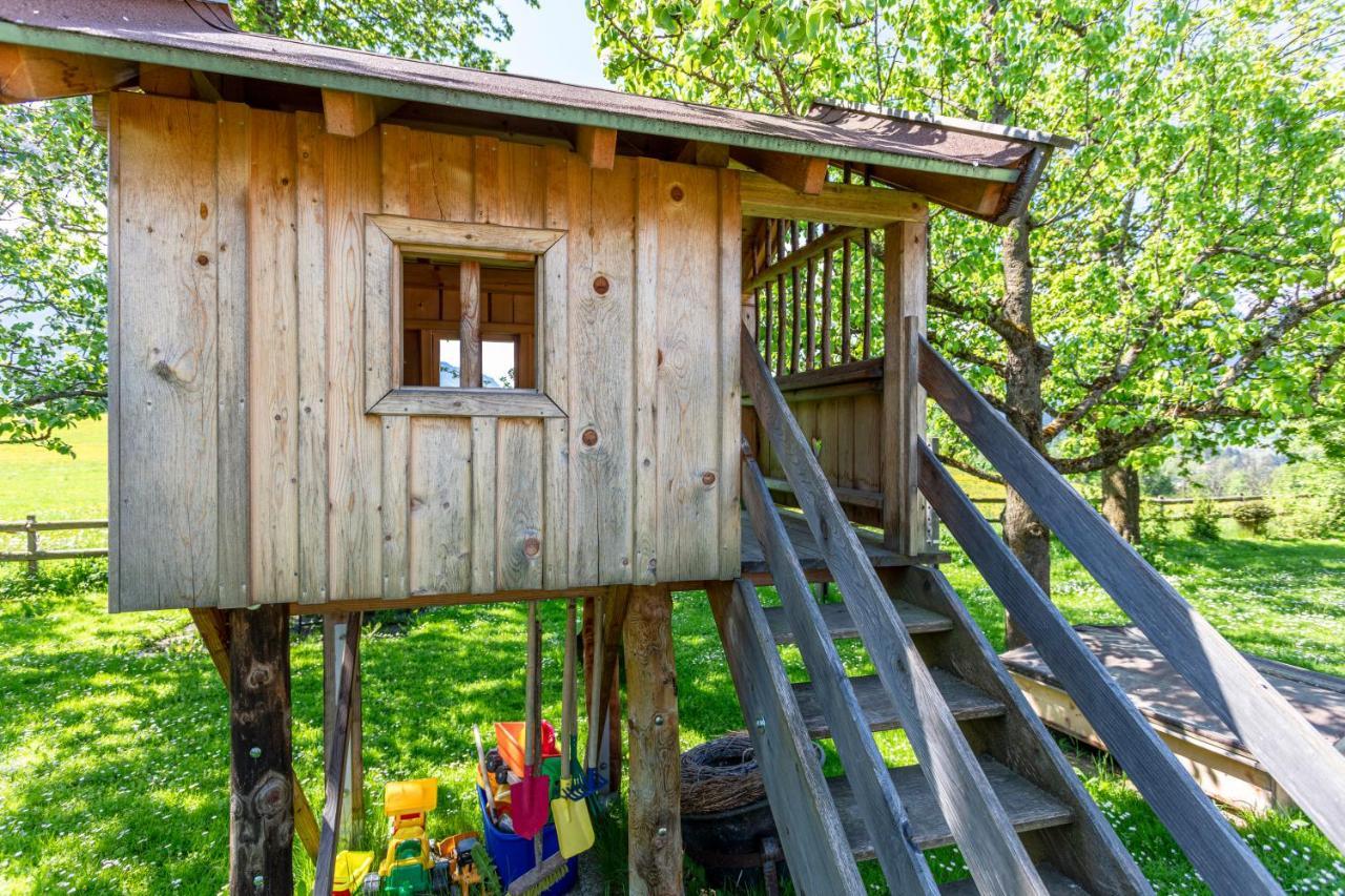 Oberhaslinghof Villa Saalfelden Ngoại thất bức ảnh