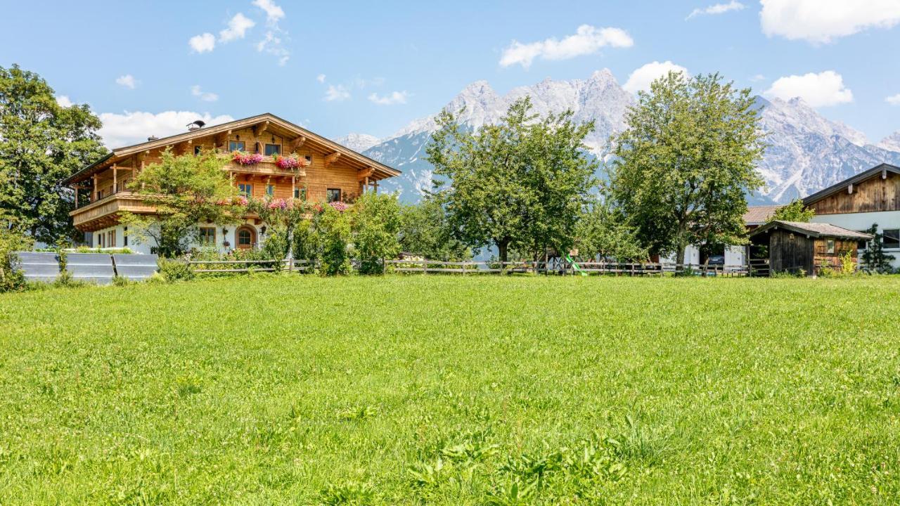 Oberhaslinghof Villa Saalfelden Ngoại thất bức ảnh