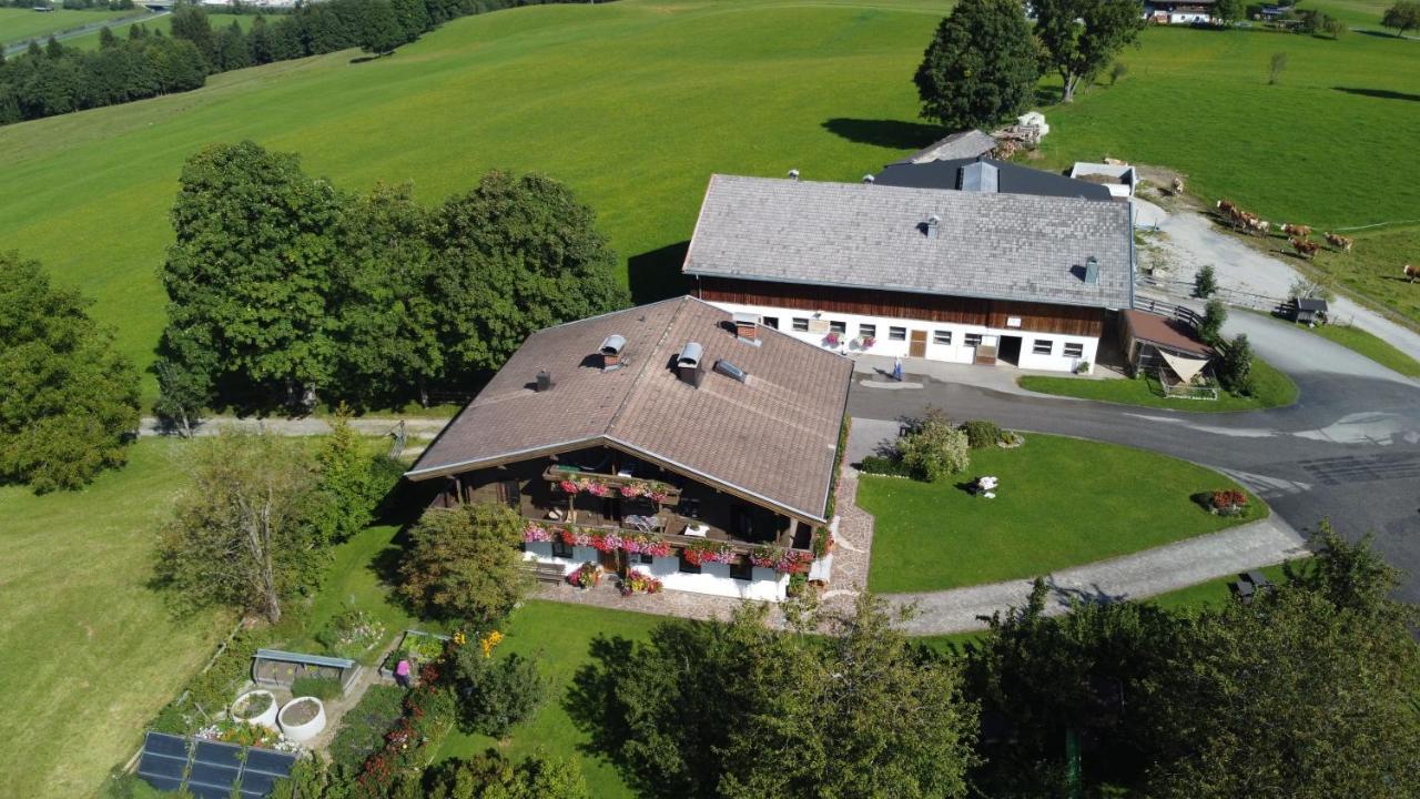 Oberhaslinghof Villa Saalfelden Ngoại thất bức ảnh