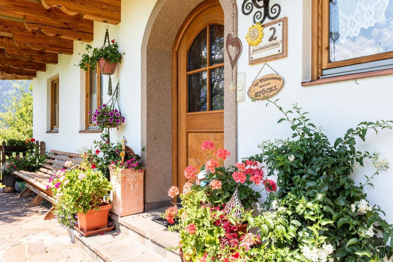 Oberhaslinghof Villa Saalfelden Ngoại thất bức ảnh