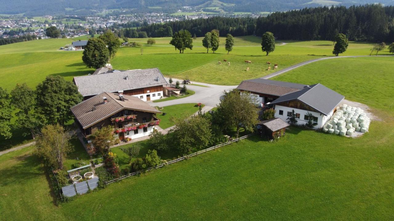 Oberhaslinghof Villa Saalfelden Ngoại thất bức ảnh